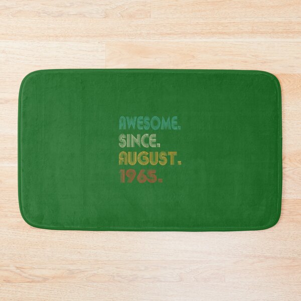Item preview, 57th Birthday - 57 Years Old Awesome Since August 1965 	 DM16972	 designed and sold by gooongxqn14.