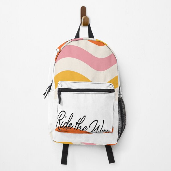 Item preview, ride the waves summer holyday enjoy surf designed and sold by DESIGNIRIS.