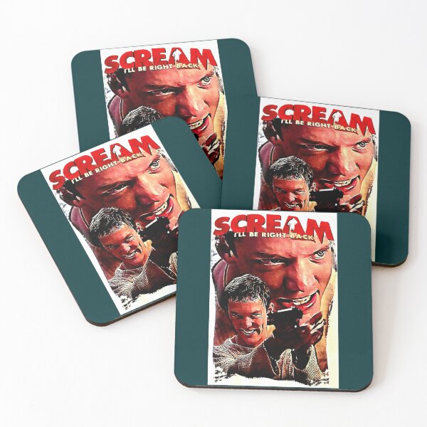 Item preview, Scream Stu Picture  designed and sold by MargaritoWood.