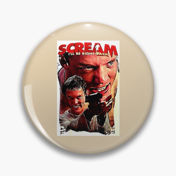 Item preview, Scream Stu Picture  designed and sold by MargaritoWood.