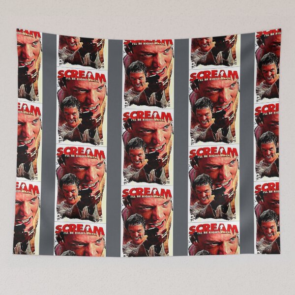 Item preview, Scream Stu Picture  designed and sold by MargaritoWood.