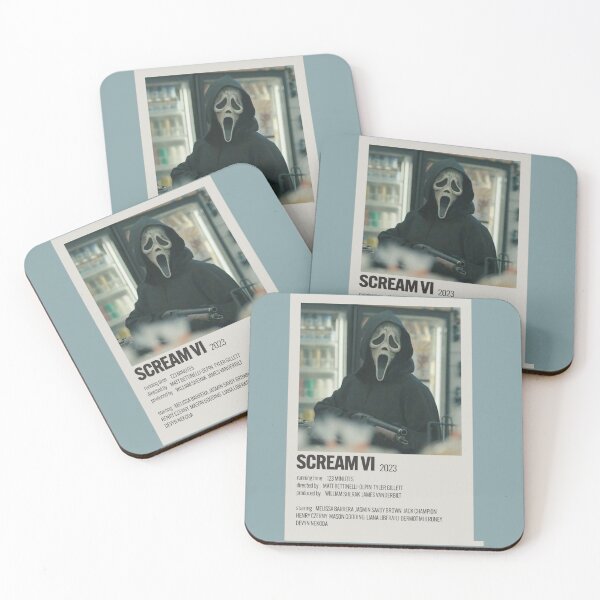 Item preview, Scream VI Movie Alternative Minimalist Poster  designed and sold by MargaritoWood.