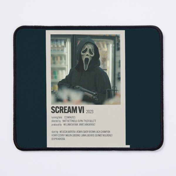 Item preview, Scream VI Movie Alternative Minimalist Poster  designed and sold by MargaritoWood.
