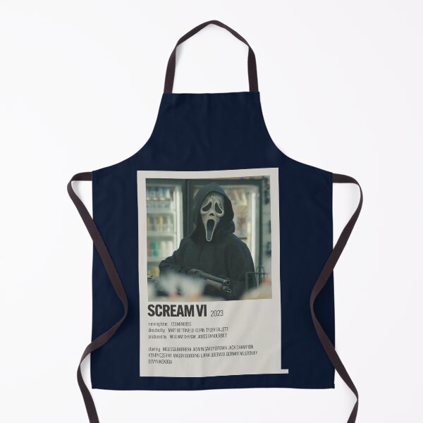 Item preview, Scream VI Movie Alternative Minimalist Poster  designed and sold by MargaritoWood.
