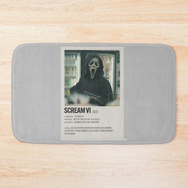 Item preview, Scream VI Movie Alternative Minimalist Poster  designed and sold by MargaritoWood.