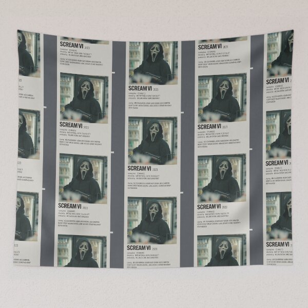 Item preview, Scream VI Movie Alternative Minimalist Poster  designed and sold by MargaritoWood.