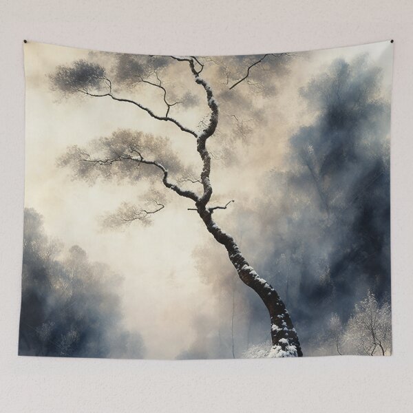 Item preview, Just a winter day designed and sold by SimpleWallArt.