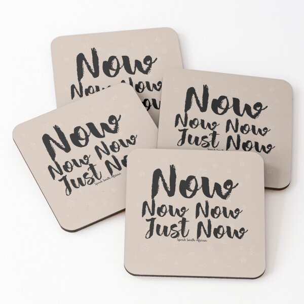Item preview, Speak South African - Now, Now Now, Just Now designed and sold by Arlington258.