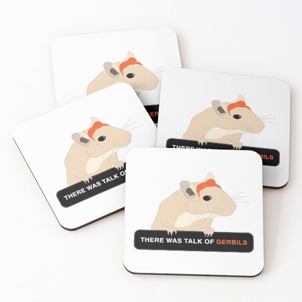 Item preview, There Was Talk of GERBILS! designed and sold by Zack's Snacks.