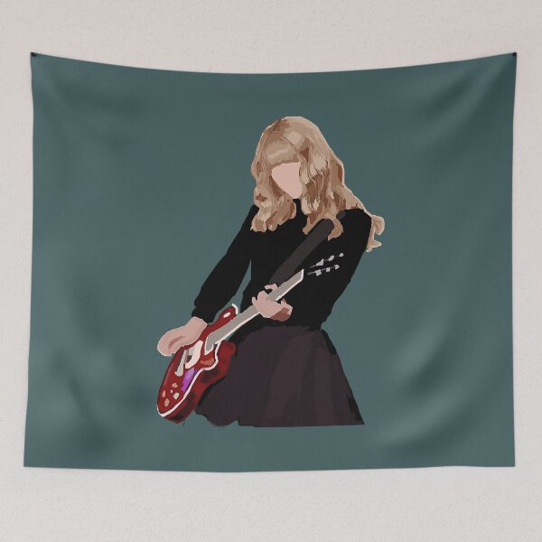Item preview, Taylor Swift with guitar designed and sold by Arlington258.