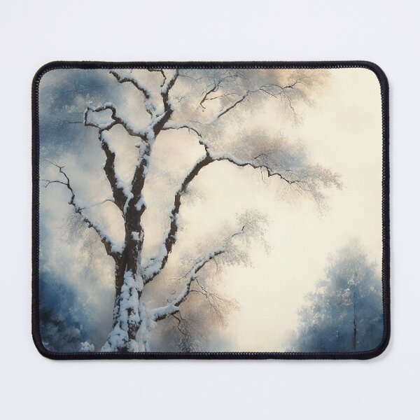Item preview, Just a winter day designed and sold by SimpleWallArt.