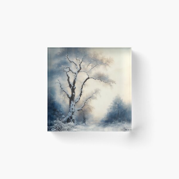 Item preview, Just a winter day designed and sold by SimpleWallArt.