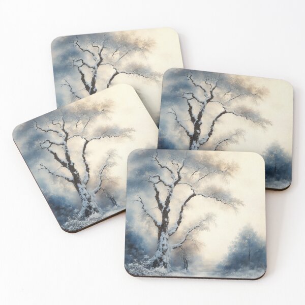 Item preview, Just a winter day designed and sold by SimpleWallArt.