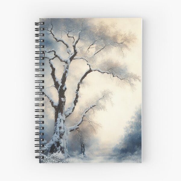 Item preview, Just a winter day designed and sold by SimpleWallArt.
