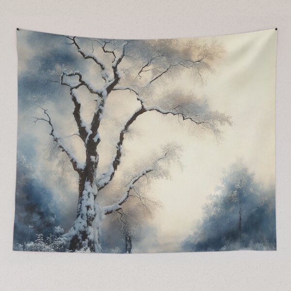 Item preview, Just a winter day designed and sold by SimpleWallArt.