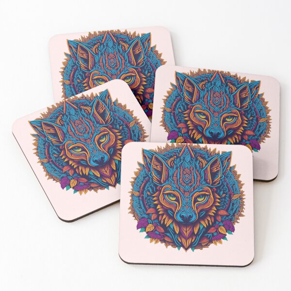 Item preview, Hyena Mandala Style Graphic designed and sold by shokA Design.