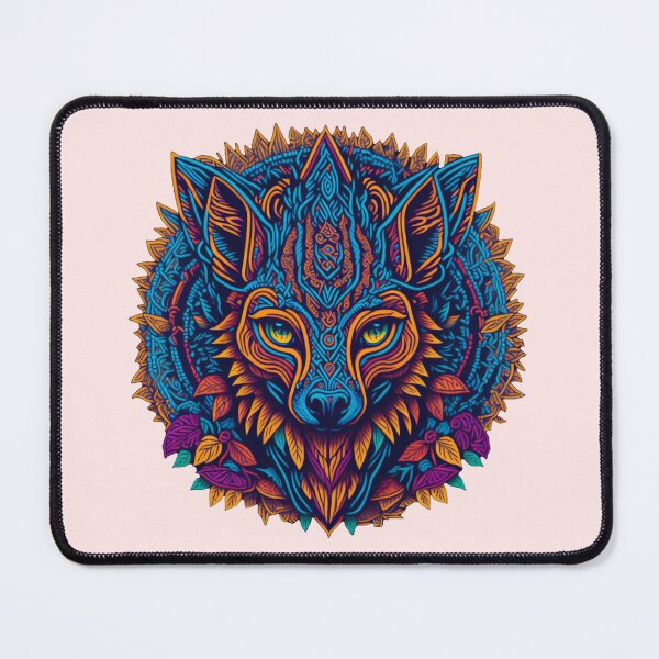 Item preview, Hyena Mandala Style Graphic designed and sold by shokA Design.