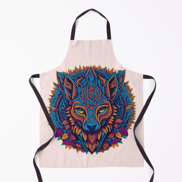 Item preview, Hyena Mandala Style Graphic designed and sold by shokA Design.