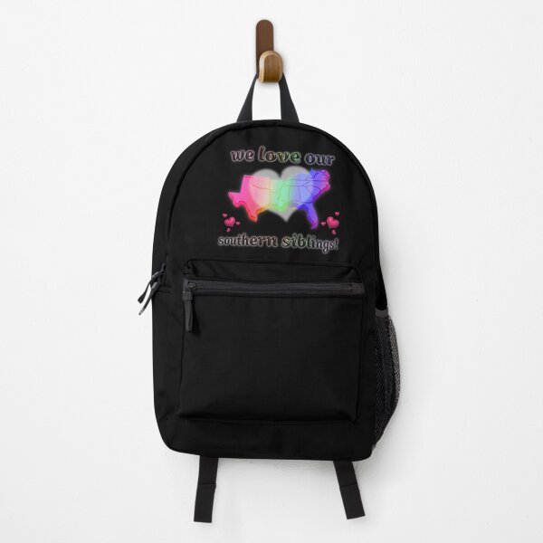 Item preview, We Love Our Southern Siblings! - for dark backgrounds designed and sold by saygay.