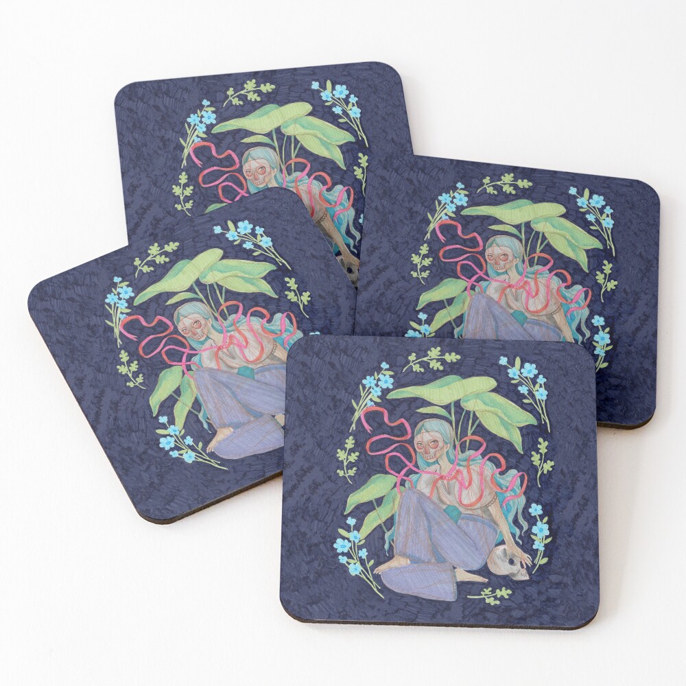 Item preview, Coasters (Set of 4) designed and sold by permare.