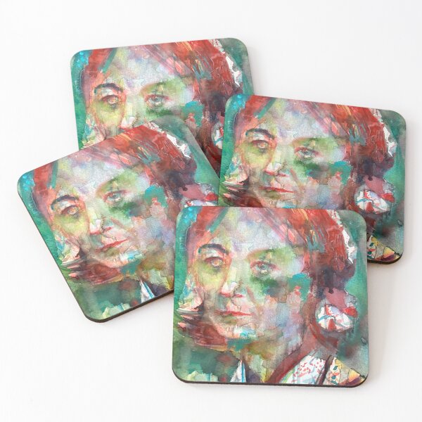 Item preview, FLORENCE NIGHTINGALE - watercolor portrait .2 designed and sold by lautir.