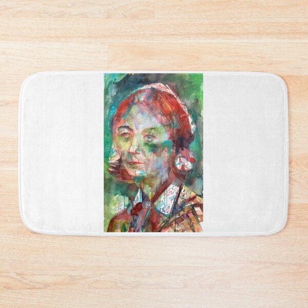 Item preview, FLORENCE NIGHTINGALE - watercolor portrait .2 designed and sold by lautir.
