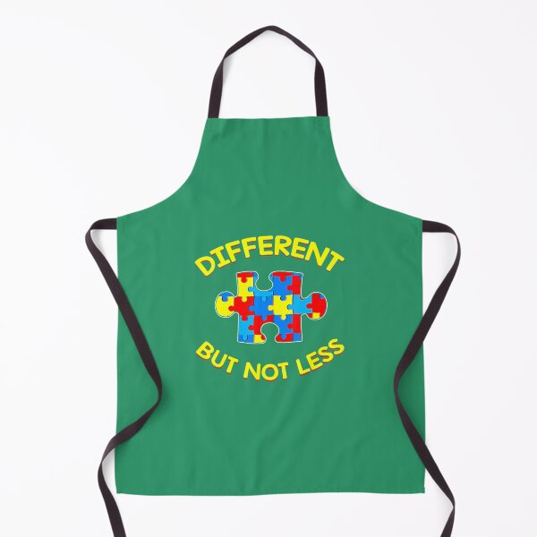 Item preview, Different But Not Less Puzzle Piece Autism Awareness Support designed and sold by wnyqukgla28.