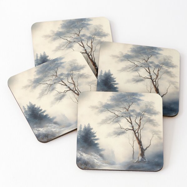 Item preview, Just a winter day designed and sold by SimpleWallArt.