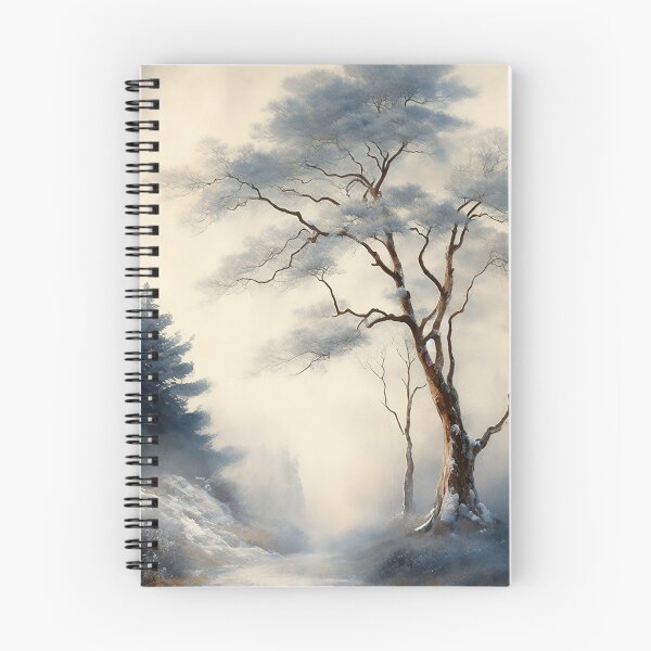 Item preview, Just a winter day designed and sold by SimpleWallArt.