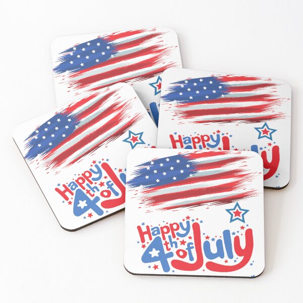 Item preview, Happy 4th of July Celebration T-Shirt designed and sold by GenXYZstuff.
