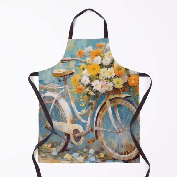 Item preview, Beautiful Bike with flowers designed and sold by SaikoDesigns.