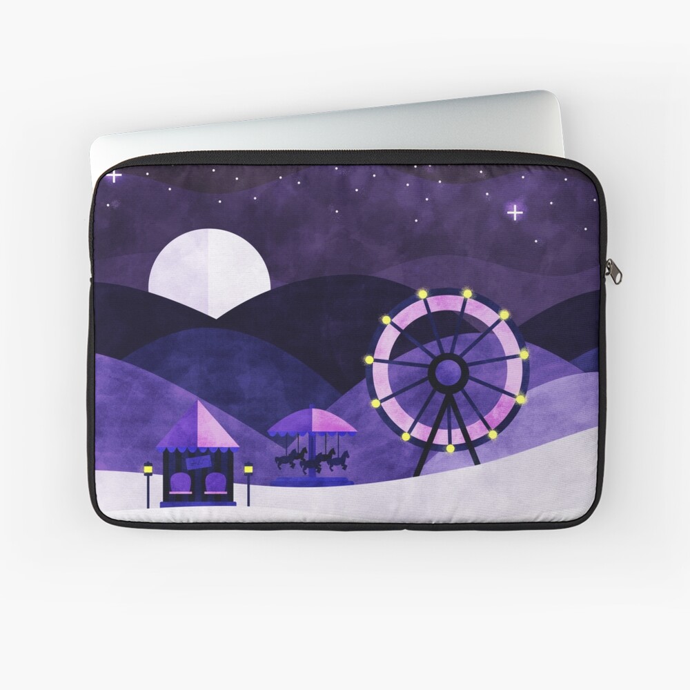 Winter Carnival Laptop Sleeve