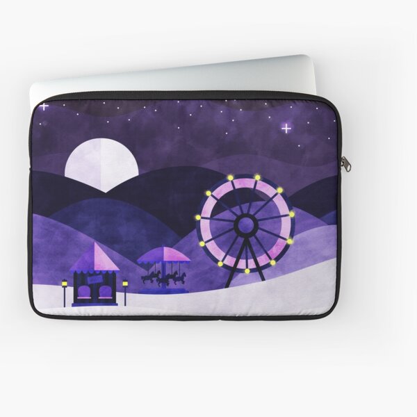 Winter Carnival Laptop Sleeve