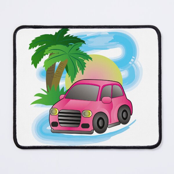 Item preview, Car Sunset Scene designed and sold by Printable-Cutie.
