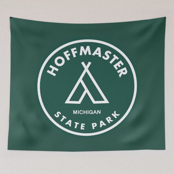 Item preview, Hoffmaster State Park Michigan Tent designed and sold by bivenart.