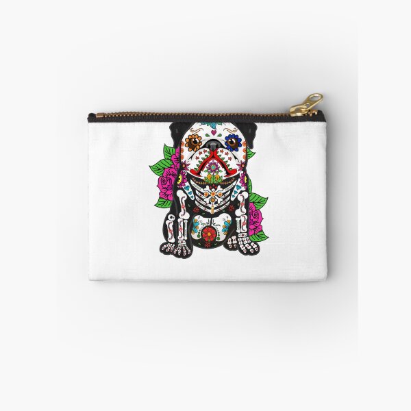 Item preview, Pug dia de los muertos day designed and sold by ArtShopHurri.