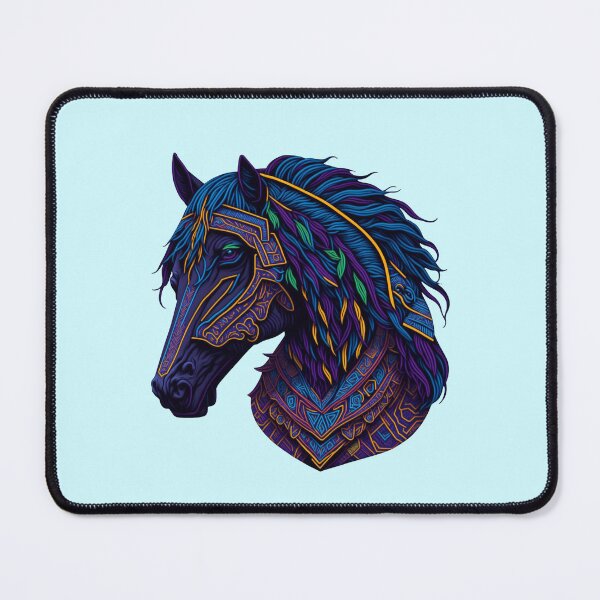 Item preview, Horse Mandala Style Graphic designed and sold by shokA Design.