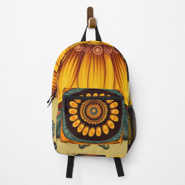 Item preview, Golden Sunflower, folk art style designed and sold by SBD-Shop.