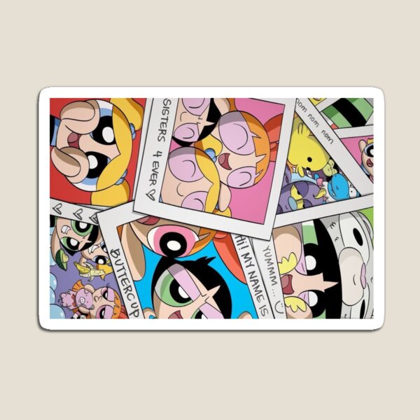 Item preview, Super Powerful Girls designed and sold by geovannajimenez.