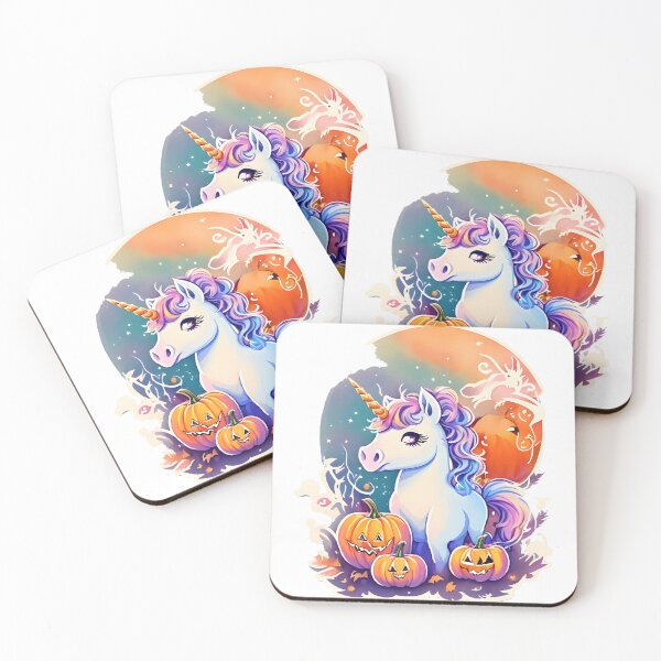 Item preview, Unicorn x Halloween designed and sold by AP.