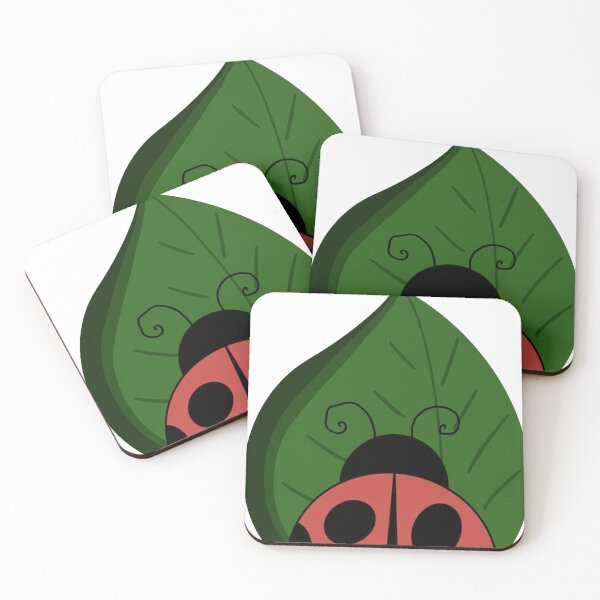 Item preview, Leaf ladybug  designed and sold by EJBDoodles.