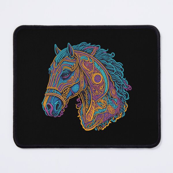 Item preview, Horse Mandala Style Graphic designed and sold by shokA Design.