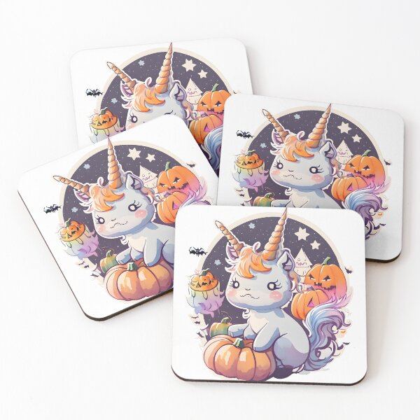 Item preview, Unicorn x Halloween designed and sold by AP.