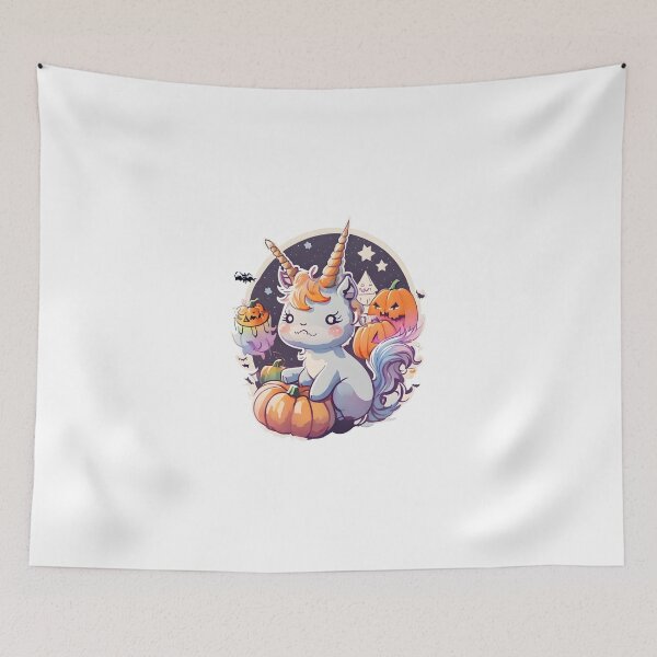Item preview, Unicorn x Halloween designed and sold by AP.