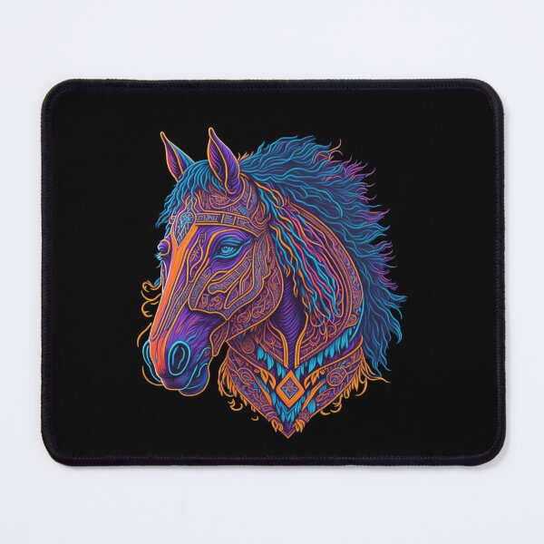 Item preview, Horse Mandala Style Graphic designed and sold by shokA Design.