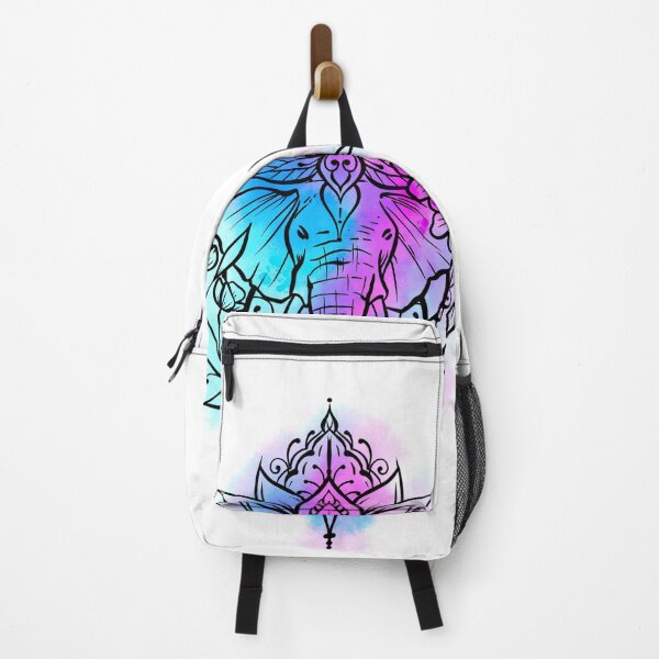 Artikelvorschau, Blumenelefant-Lotus entworfen und verkauft von CuteTattoo.