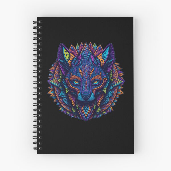 Item preview, Hyena Mandala Style Graphic designed and sold by shokA Design.