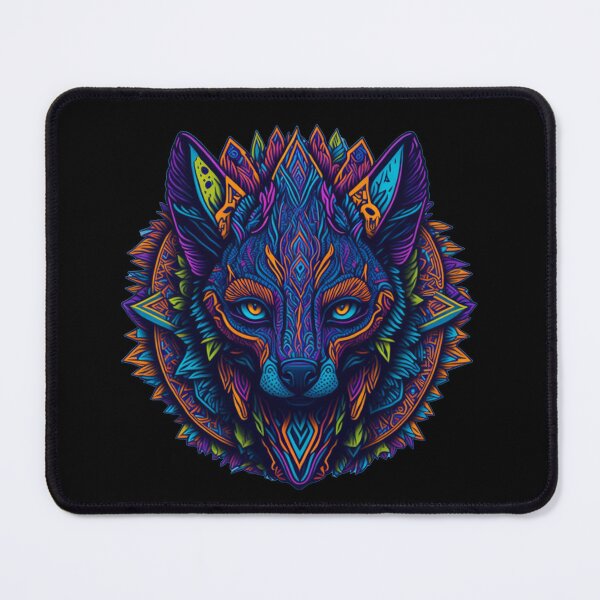 Item preview, Hyena Mandala Style Graphic designed and sold by shokA Design.
