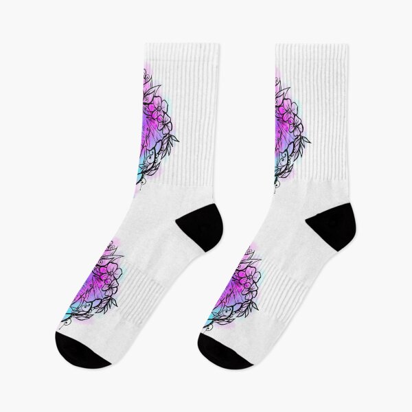 Artikelvorschau, Blumenelefant-Lotus entworfen und verkauft von CuteTattoo.