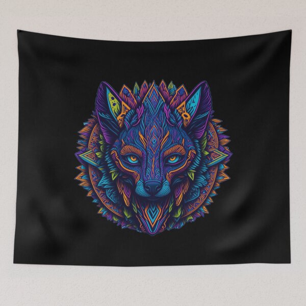 Item preview, Hyena Mandala Style Graphic designed and sold by shokA Design.